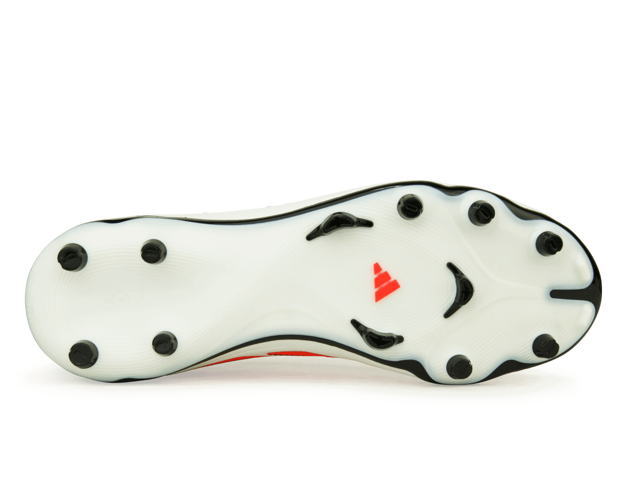 adidas Kids Copa Pure III League FG/MG White/Red/Black