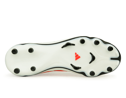 adidas Kids Copa Pure III League FG/MG White/Red/Black