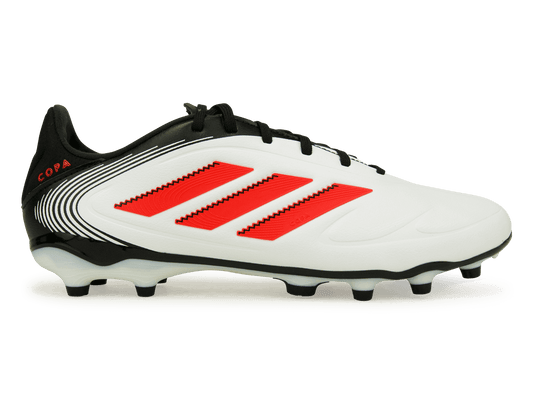 adidas Kids Copa Pure III League FG/MG White/Red/Black