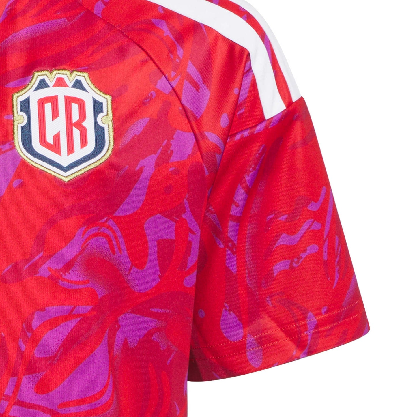 adidas Kids Costa Rica 2026/27 Home Jersey Red