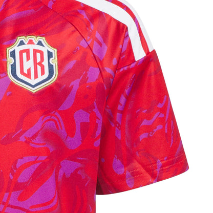adidas Kids Costa Rica 2026/27 Home Jersey Red