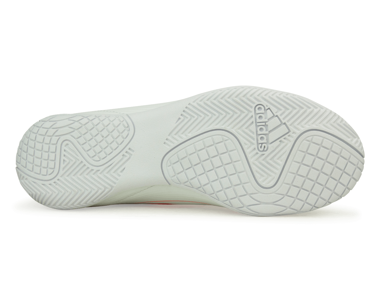 adidas Kids F50 Club IN White/Lucid Blue