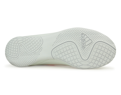 adidas Kids F50 Club IN White/Lucid Blue