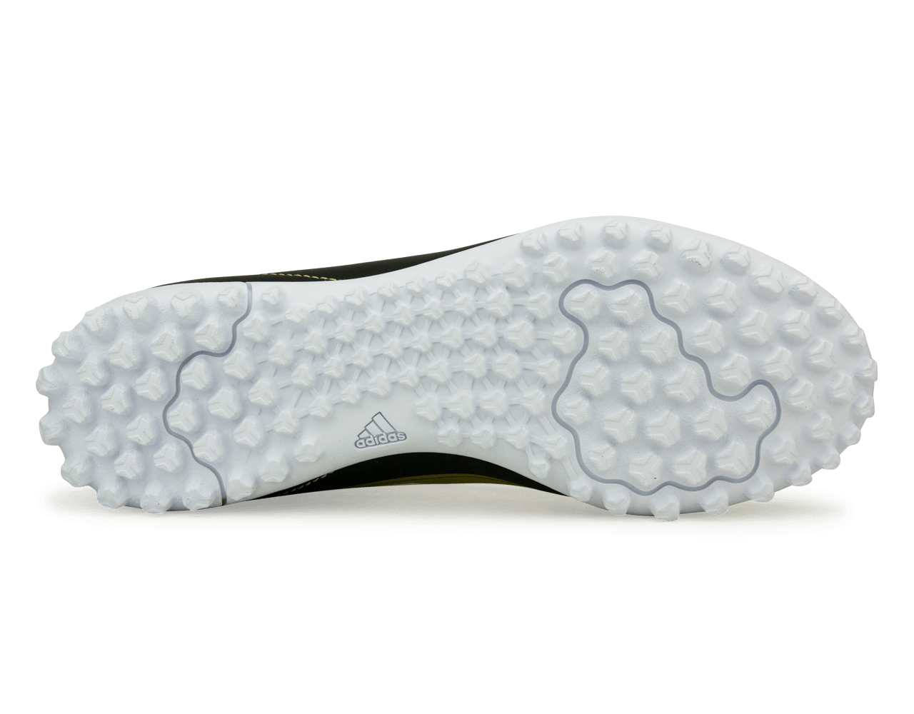 adidas Kids F50 Club Messi TF Gold/Black/White