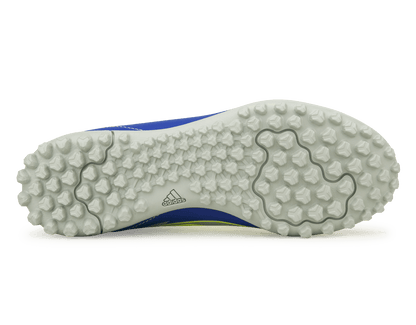 adidas Kids F50 Club Messi TF Silver/Volt/Blue