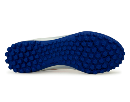 adidas Kids F50 Club TF White/Lucid Blue