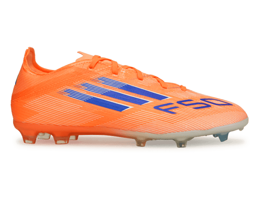 adidas Kids F50 Elite FG Orange/Lucid Blue