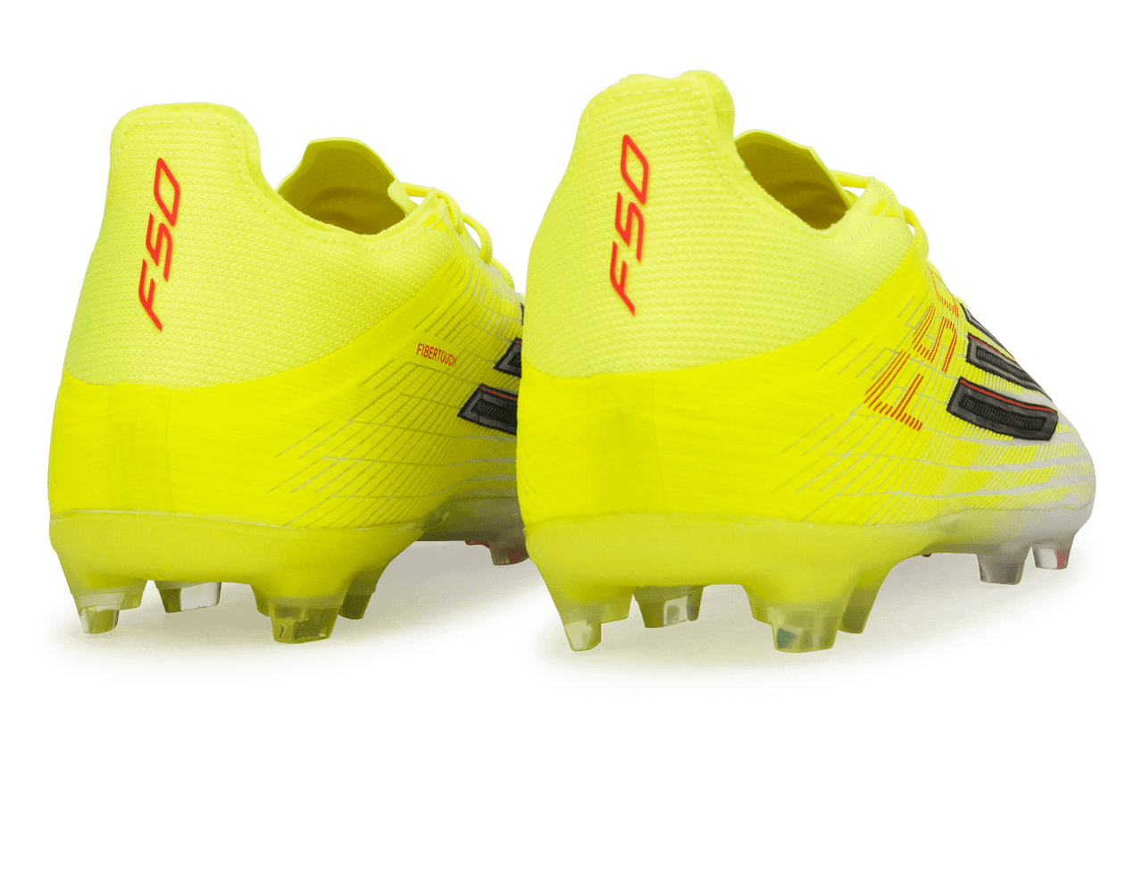 adidas Kids F50 Elite FG Solar Yellow/Black/Red
