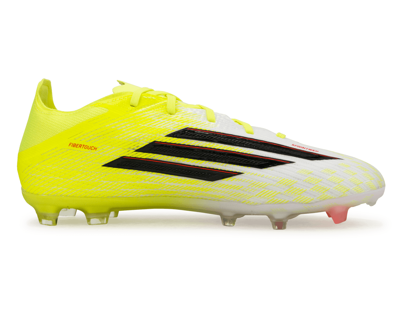 adidas Kids F50 Elite FG Solar Yellow/Black/Red