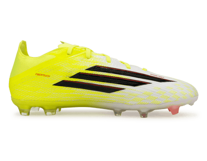 adidas Kids F50 Elite FG Solar Yellow/Black/Red