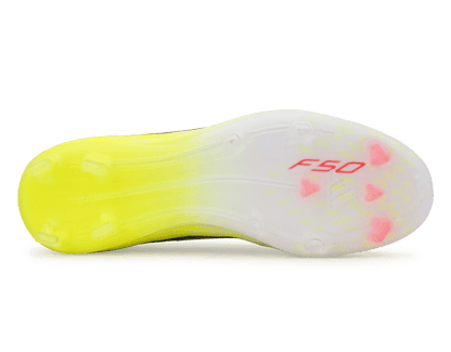 adidas Kids F50 Elite FG Solar Yellow/Black/Red