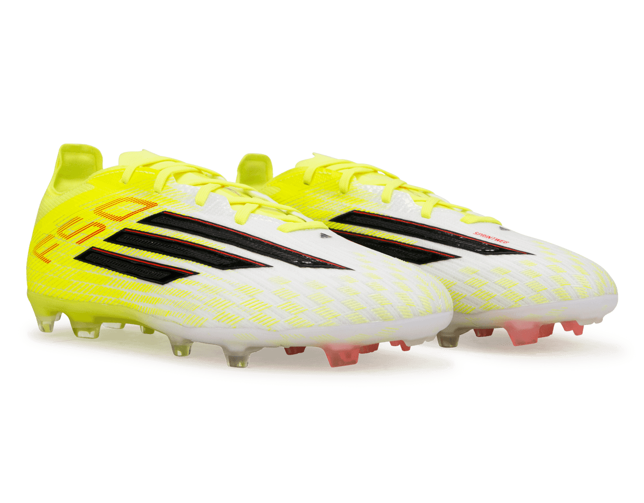 adidas Kids F50 Elite FG Solar Yellow/Black/Red