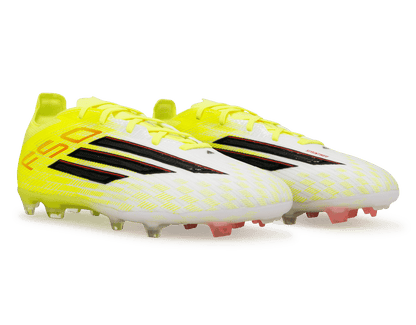adidas Kids F50 Elite FG Solar Yellow/Black/Red