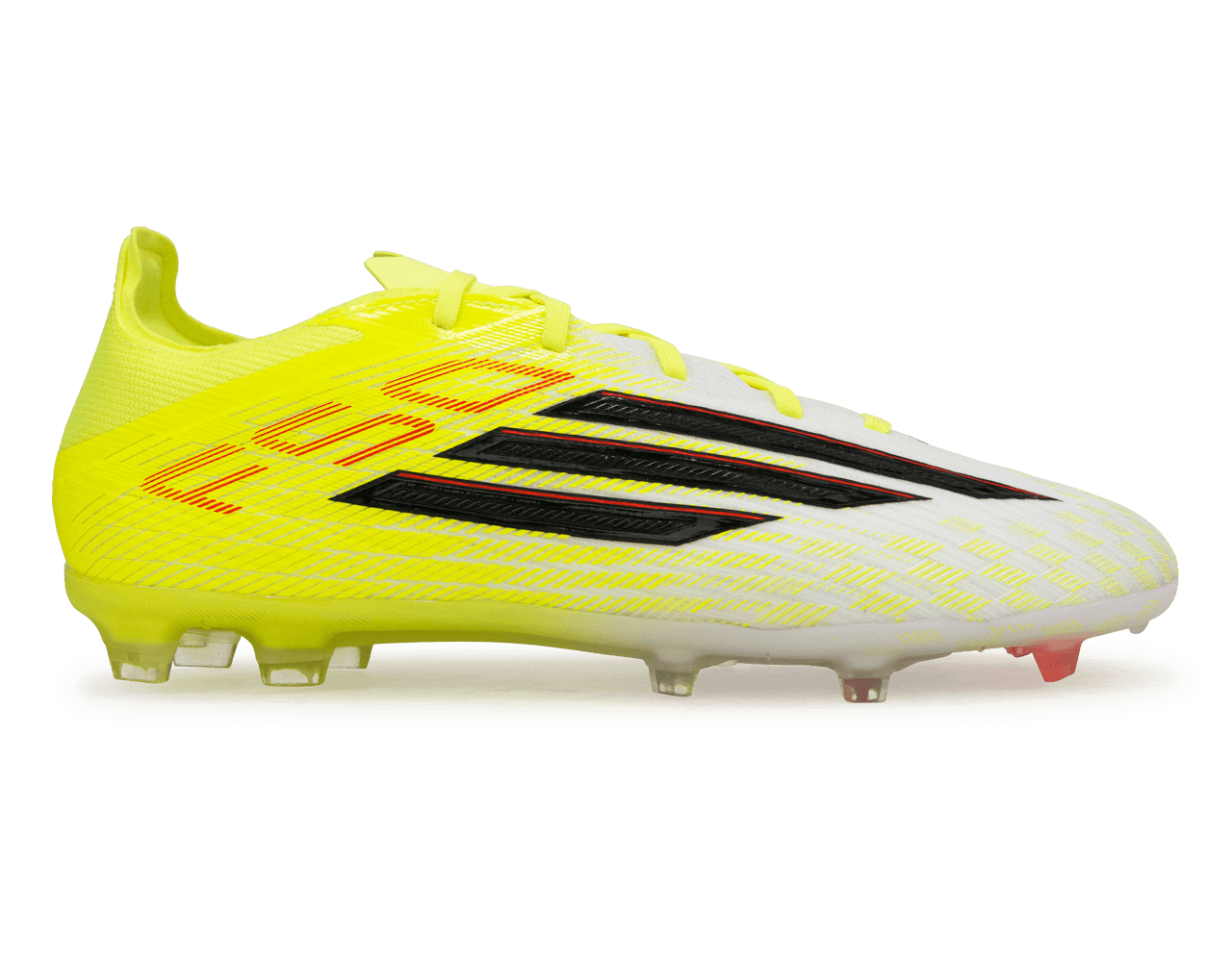 adidas Kids F50 Elite FG Solar Yellow/Black/Red