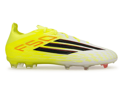 adidas Kids F50 Elite FG Solar Yellow/Black/Red