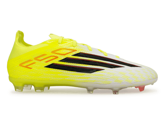 adidas Kids F50 Elite FG Solar Yellow/Black/Red