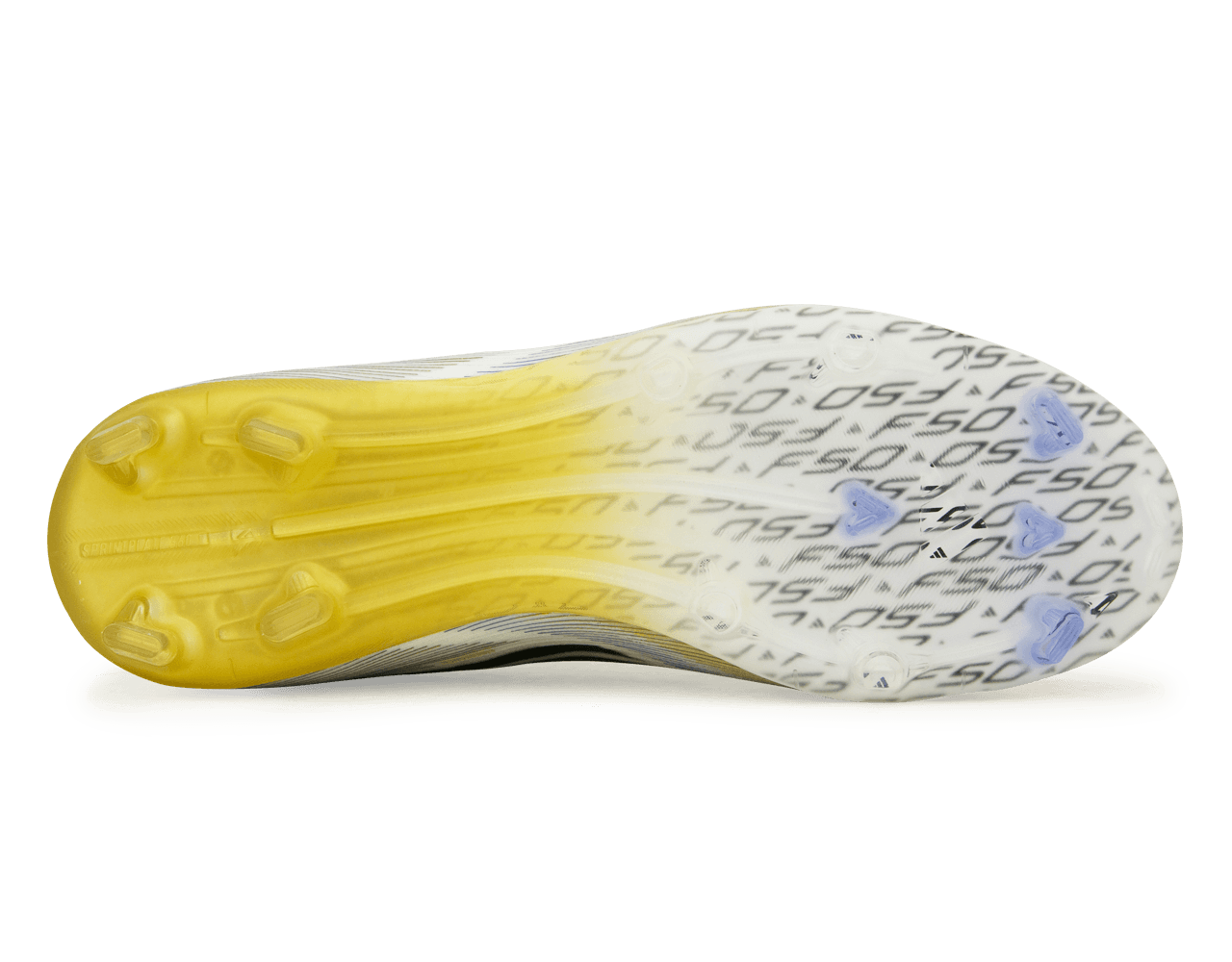 adidas Kids F50 Elite FG White/Black/Gold