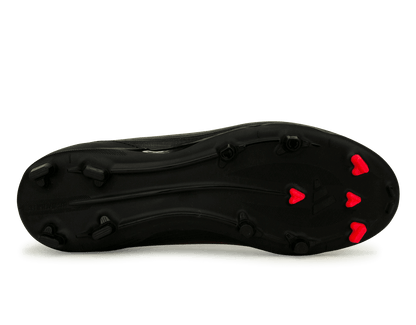 adidas Kids F50 League FG/MG Black/Metallic/Red