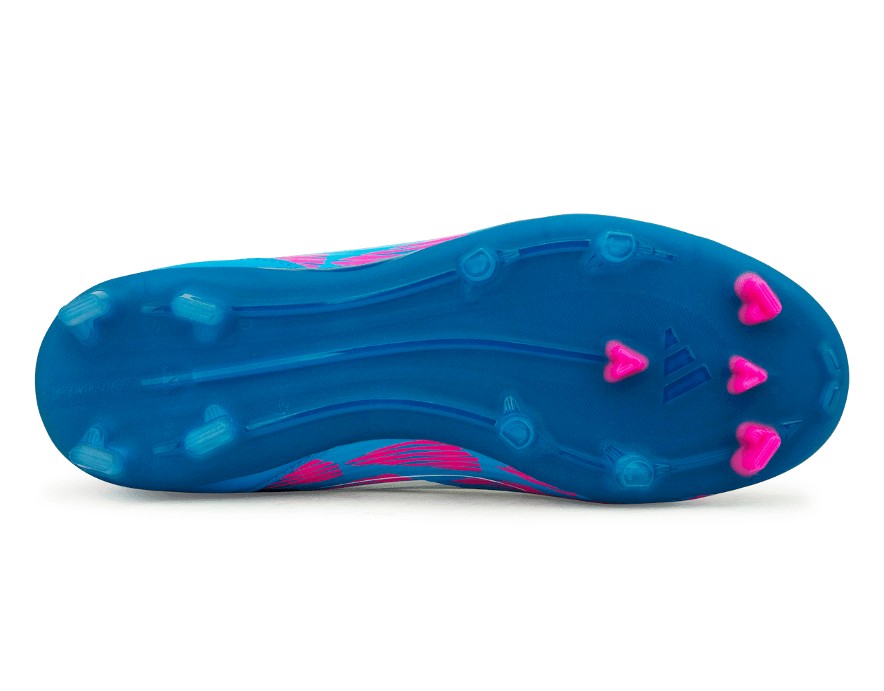 adidas Kids F50 League FG/MG Blue/White/Pink
