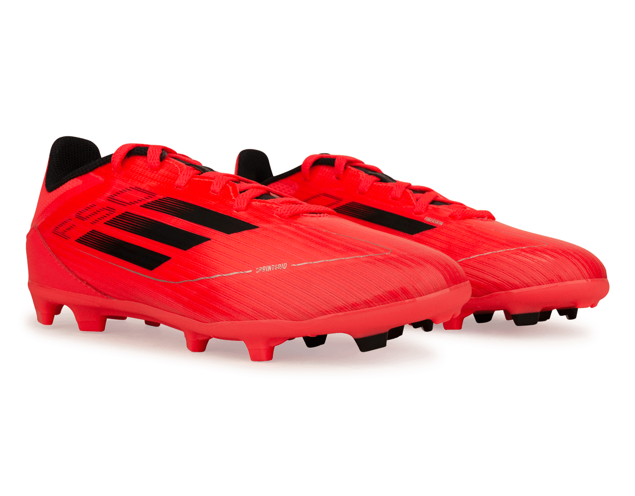 adidas Kids F50 League FG/MG Turbo/Aurbla/Platinum