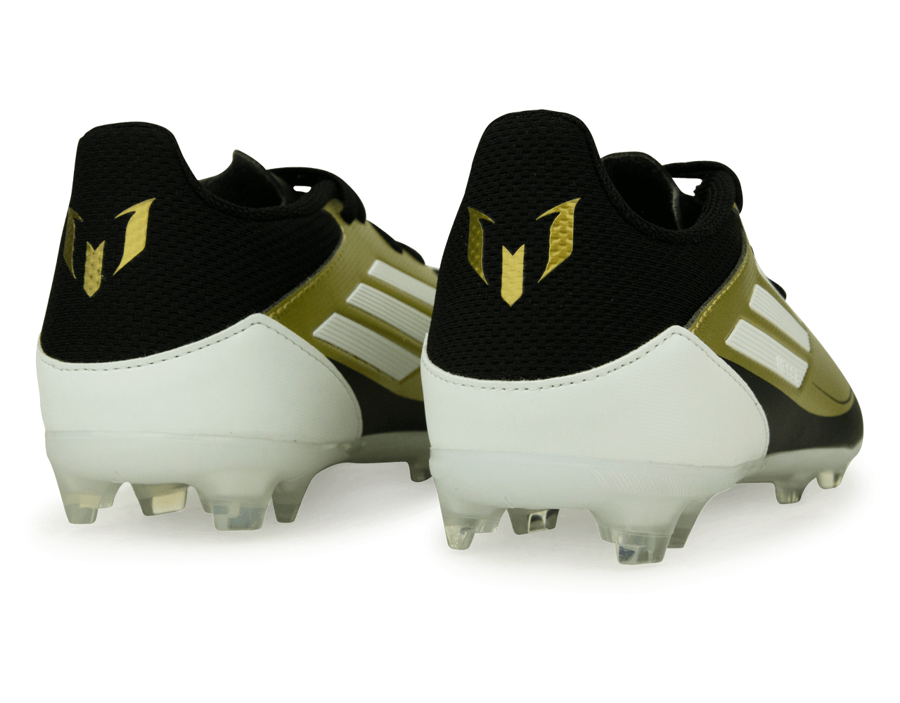 adidas Kids F50 League Messi FG/MG Gold/Black/White