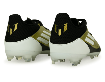 adidas Kids F50 League Messi FG/MG Gold/Black/White