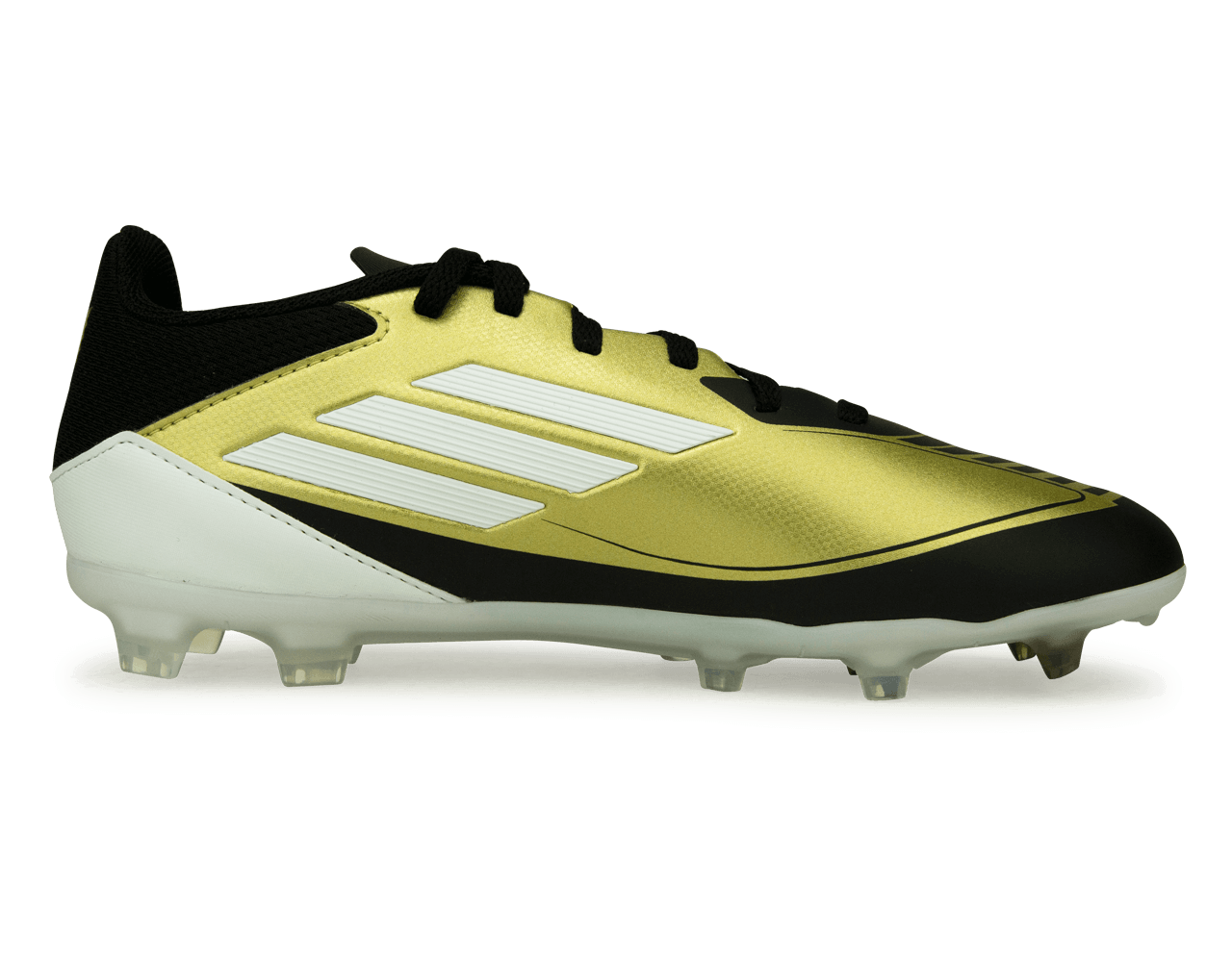 adidas Kids F50 League Messi FG/MG Gold/Black/White