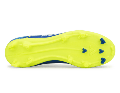 adidas Kids Messi F50 League FG/MG Sea Blue/Solar Yellow