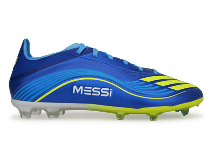 adidas Kids F50 Messi Elite FG Sea Blue/Solar Yellow