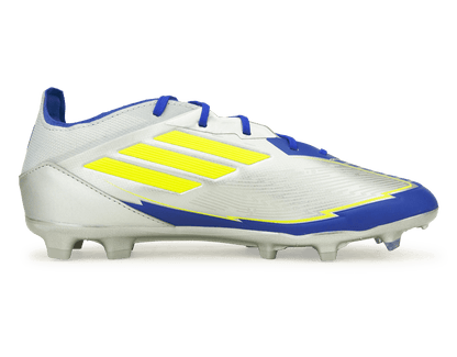 adidas Kids Messi F50 Elite FG Silver/Volt/Blue