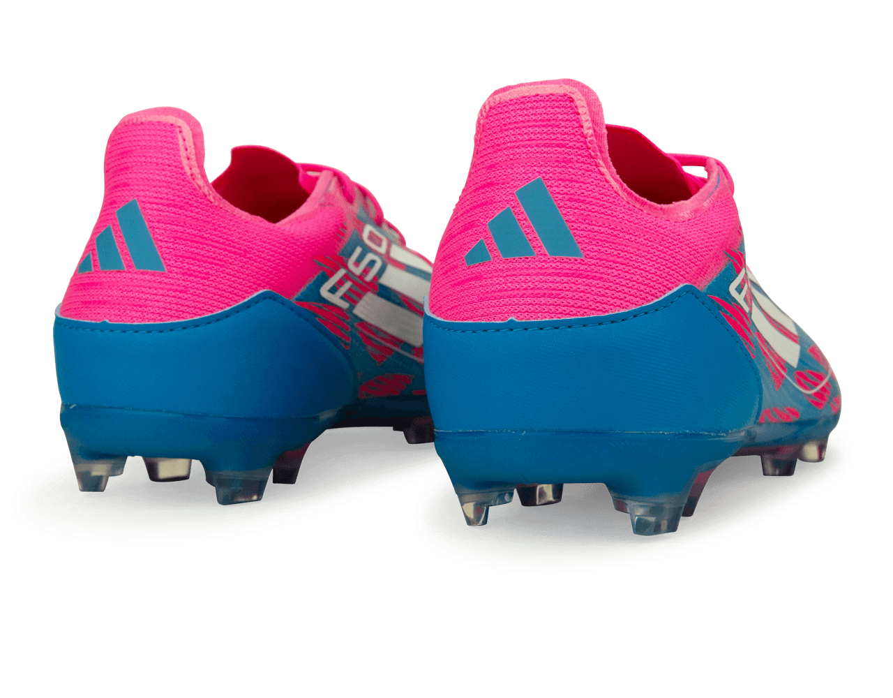 adidas Kids F50 Pro FG Pink/White/Blue
