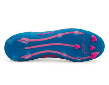 adidas Kids F50 Pro FG Pink/White/Blue