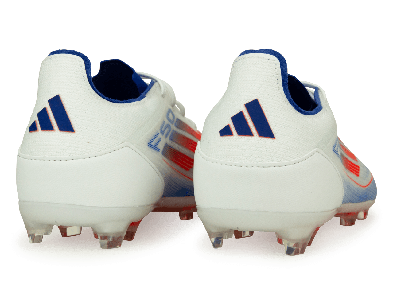 adidas Kids F50 Pro FG White/Lucid Blue