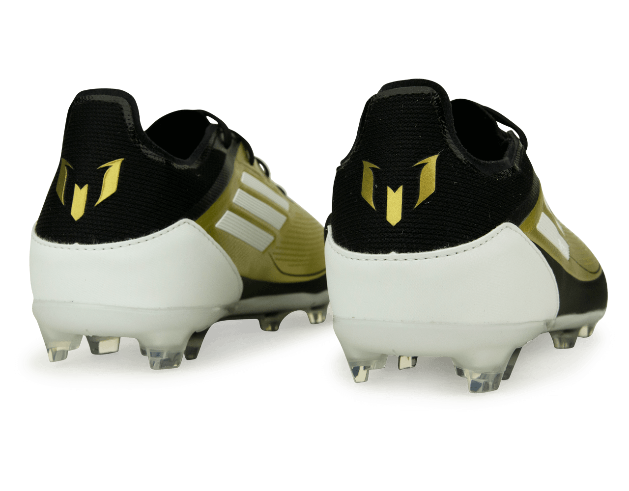 adidas Kids F50 Pro Messi FG Gold/Black/White