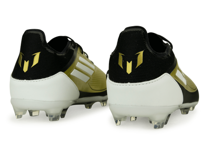 adidas Kids F50 Pro Messi FG Gold/Black/White