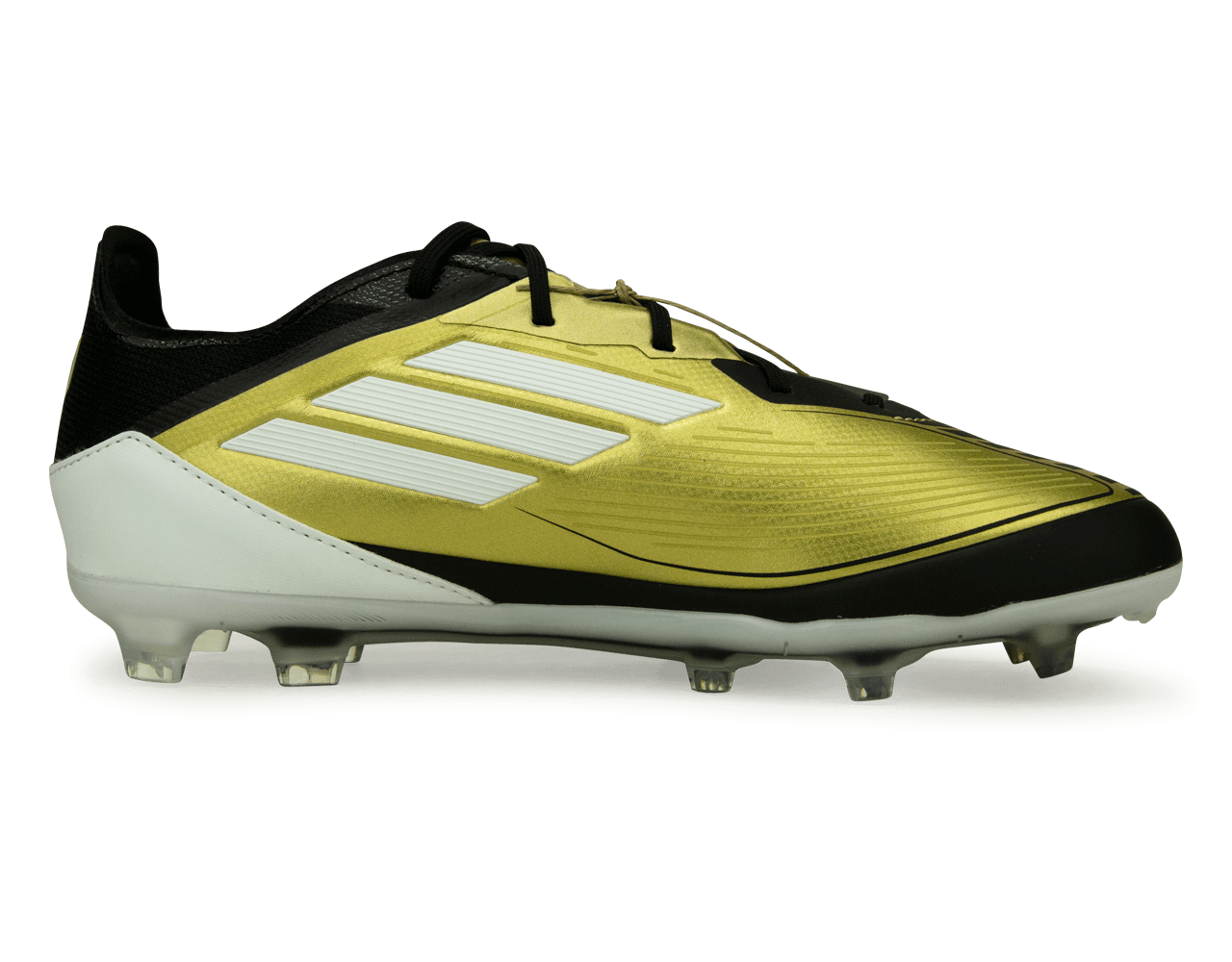 adidas Kids F50 Pro Messi FG Gold/Black/White