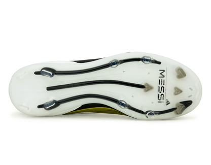 adidas Kids F50 Pro Messi FG Gold/Black/White