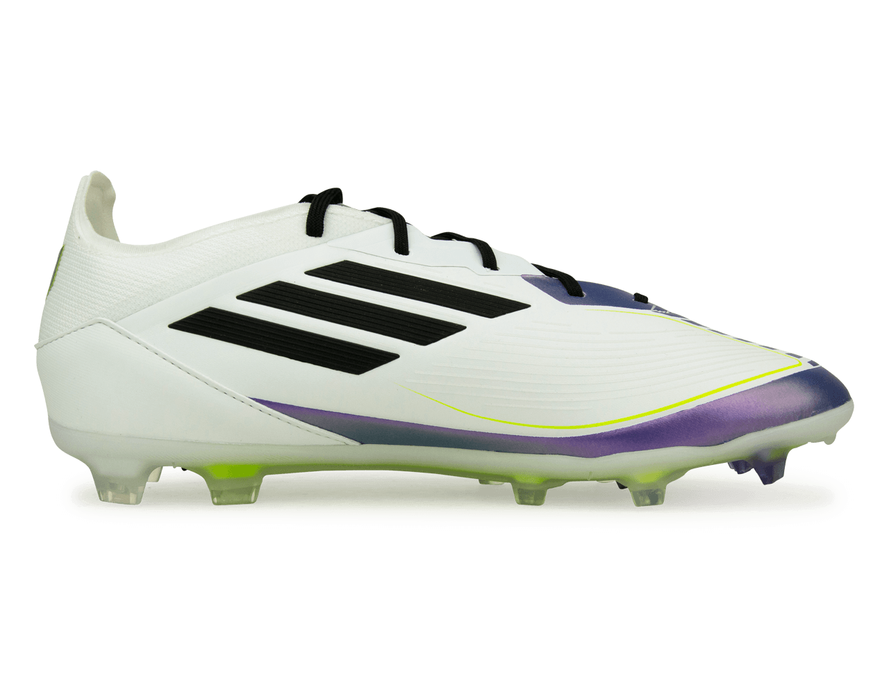 adidas Kids F50 Pro Messi FG White/Black/Purple