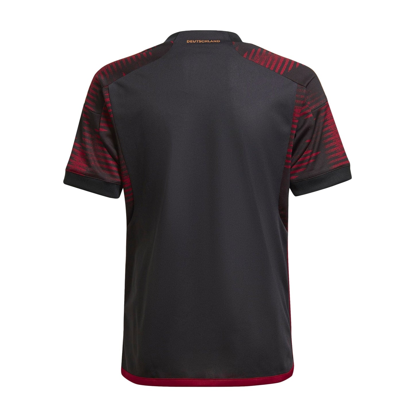 adidas Kids Germany 2022/23 Away Jersey Black/Bronze