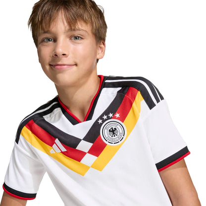 adidas Kids Germany World Cup 2026 Home Jersey White
