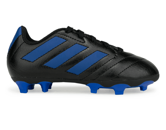 adidas Kids Goletto VII FG Black/Royal Blue