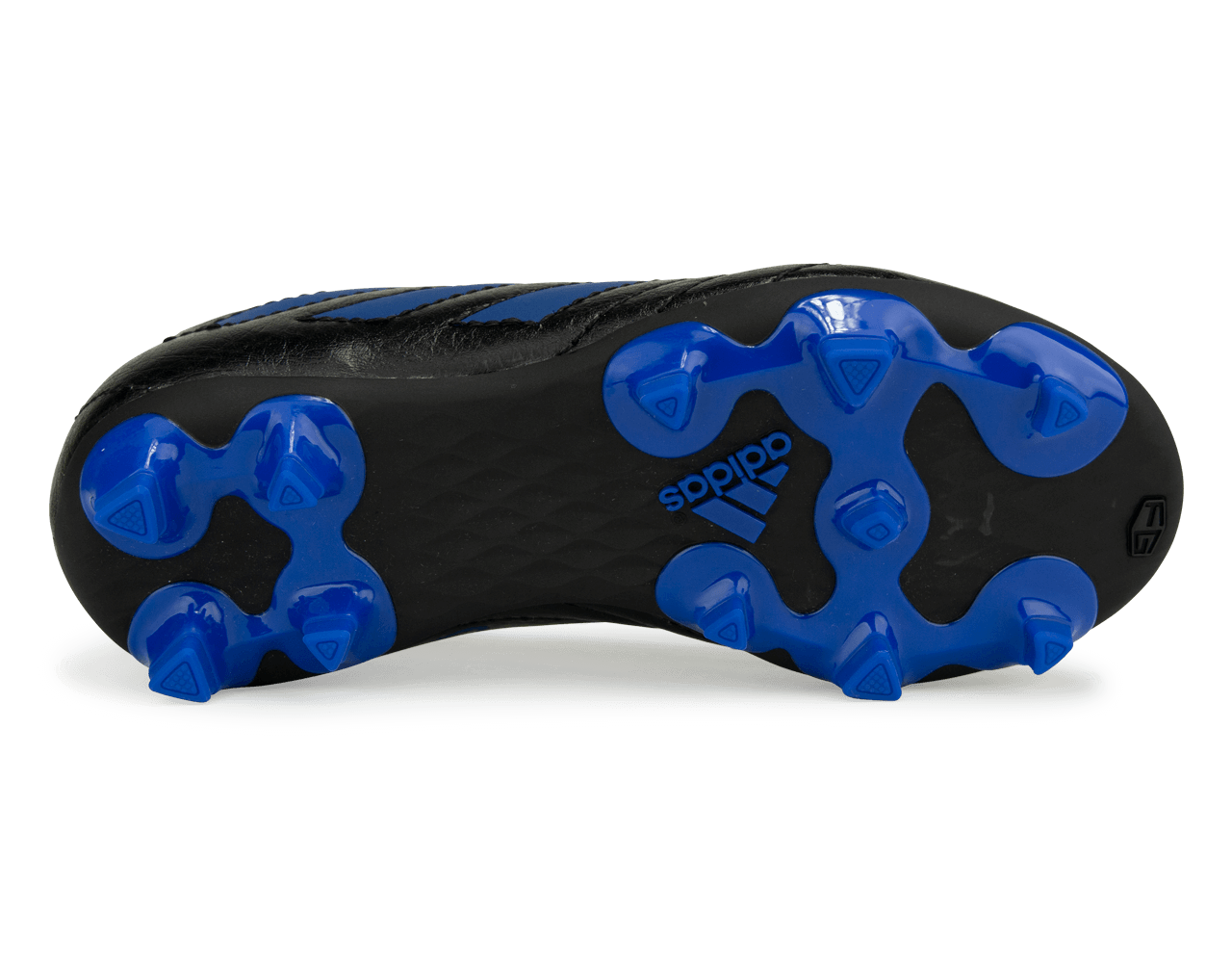 adidas Kids Goletto VII FG Black/Royal Blue