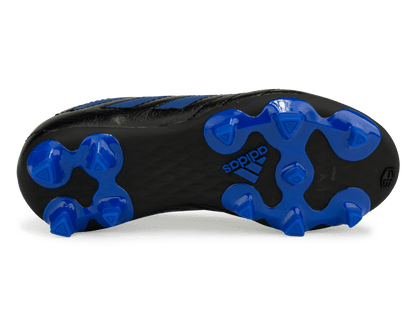 adidas Kids Goletto VII FG Black/Royal Blue