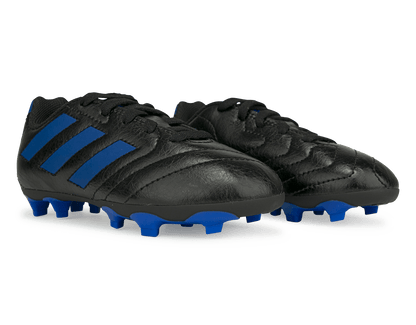 adidas Kids Goletto VII FG Black/Royal Blue