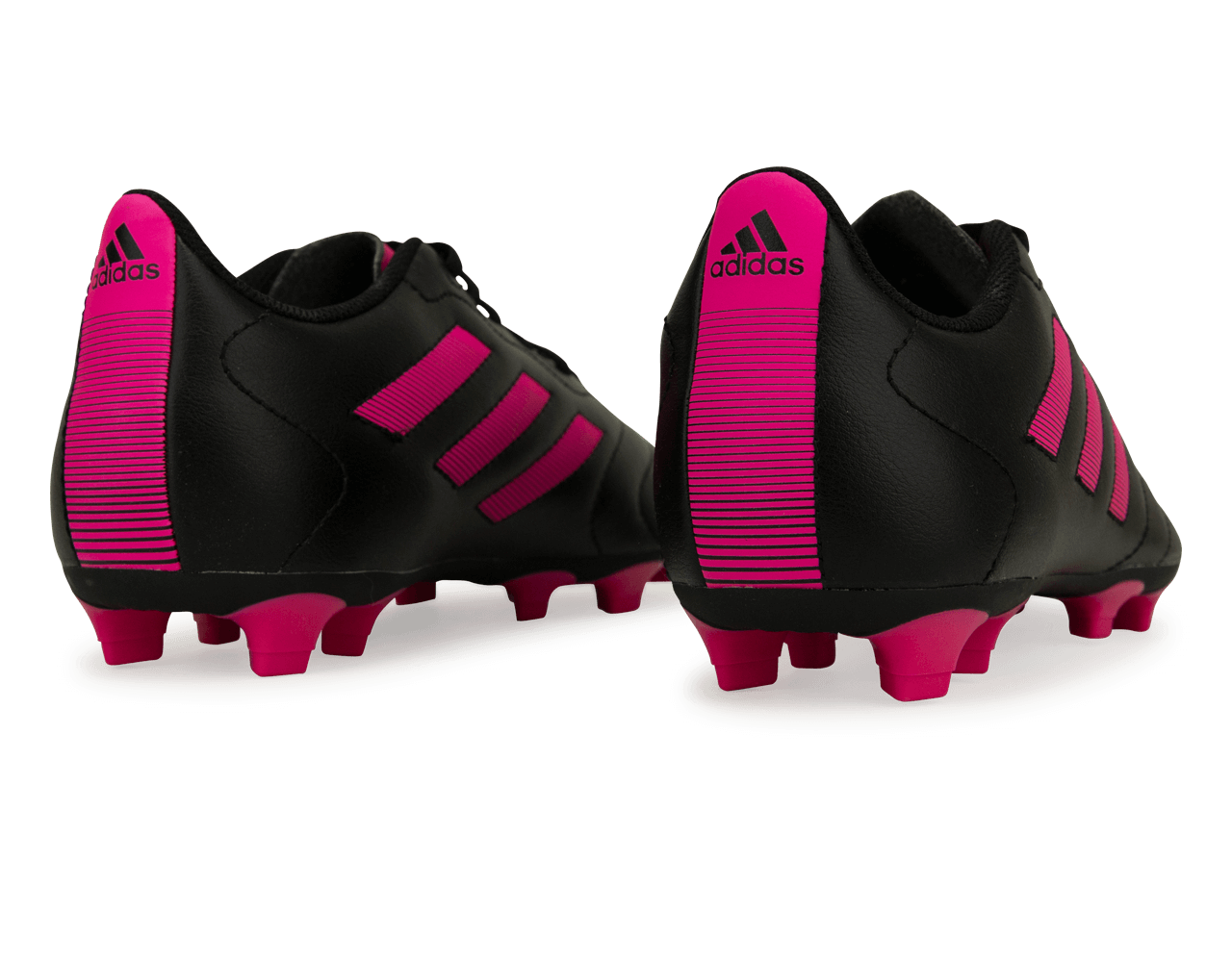 adidas Kids Goletto VIII FG Black/Pink