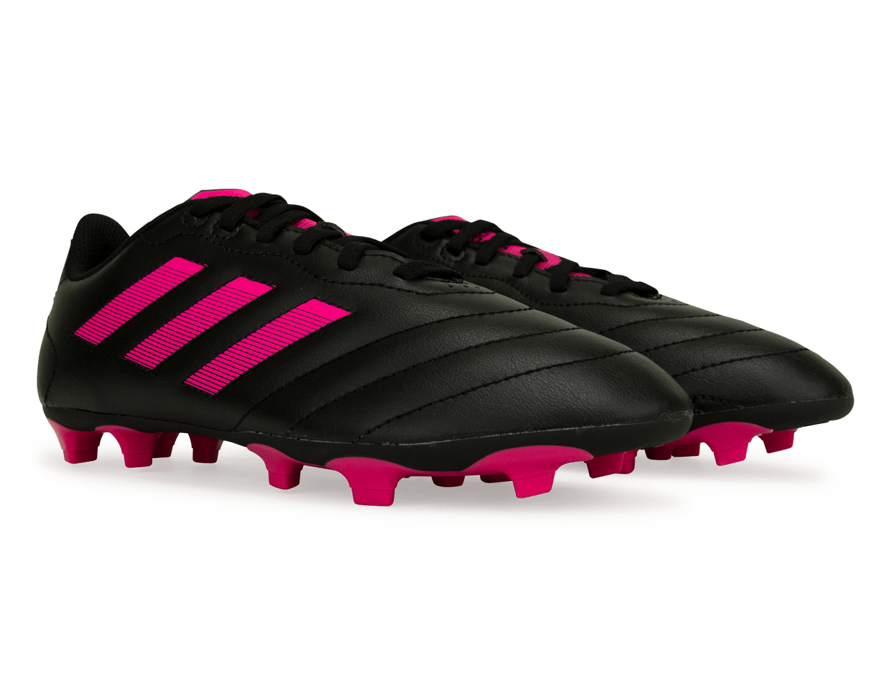 adidas Kids Goletto VIII FG Black/Pink