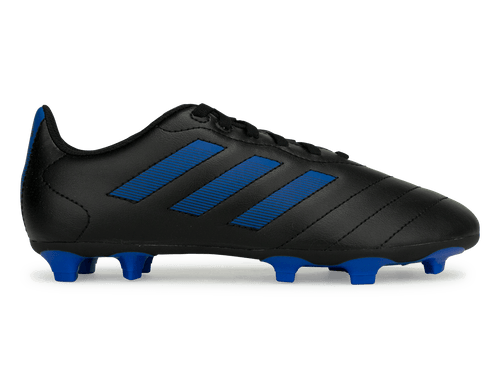 adidas Kids Goletto VIII FG Black/Royal Blue