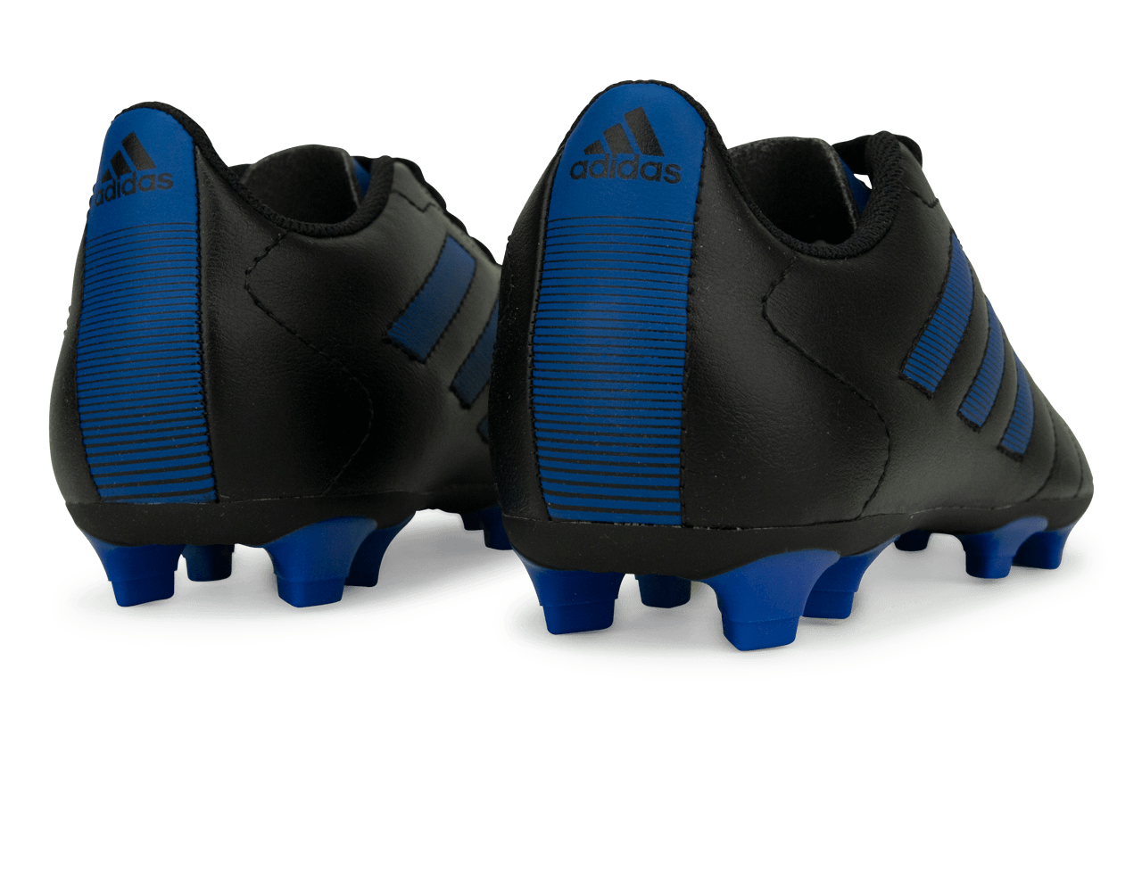 adidas Kids Goletto VIII FG Black/Royal Blue