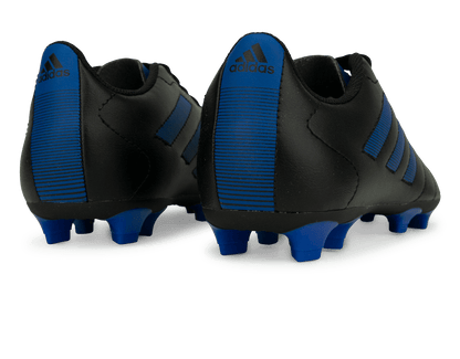 adidas Kids Goletto VIII FG Black/Royal Blue