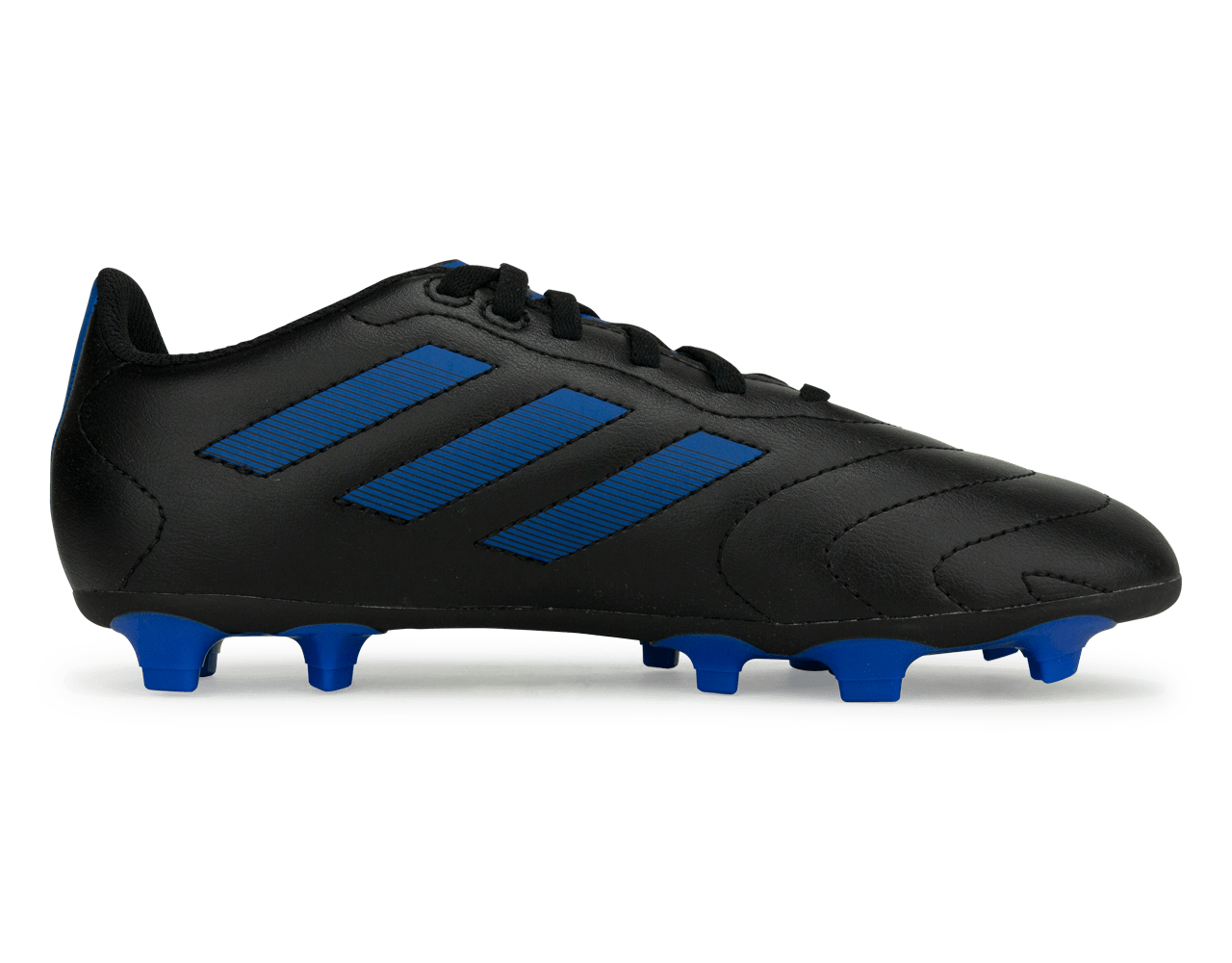adidas Kids Goletto VIII FG Black/Royal Blue